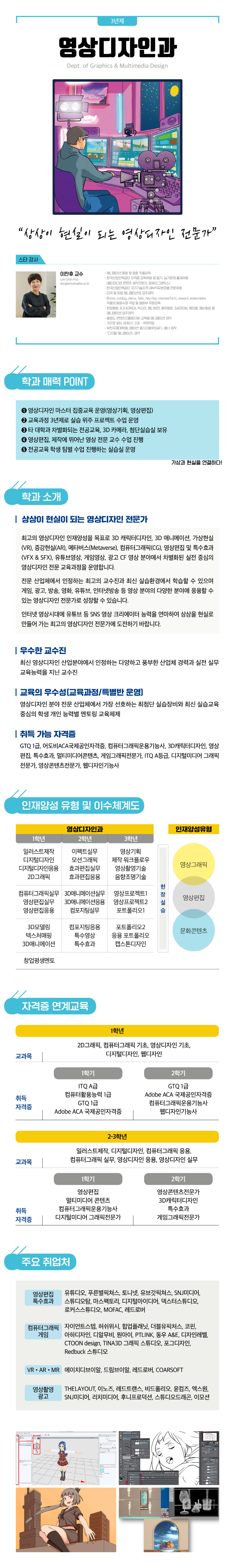 영상디자인과